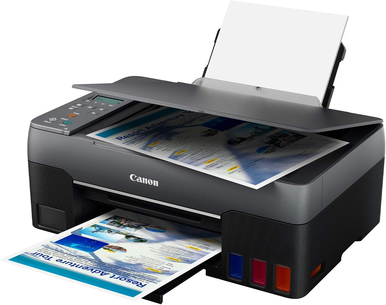 Canon G3260 All-in-One Printer | Wireless Supertank (Megatank) Printer | Copier | Scan, with Mobile Printing, Black, one Size (4468C002) - Image 3